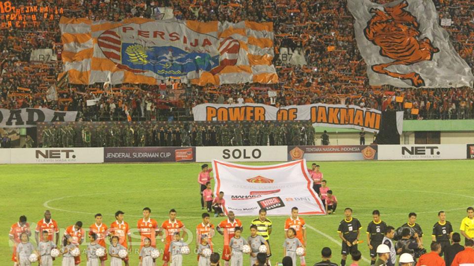 Persija Jakarta akan menghadapi Persiba Balipapan di laga lanjutan TSC 2016. - INDOSPORT